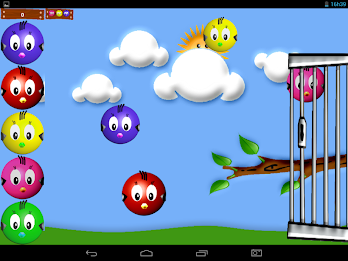 Running Bubble Birds poster 4