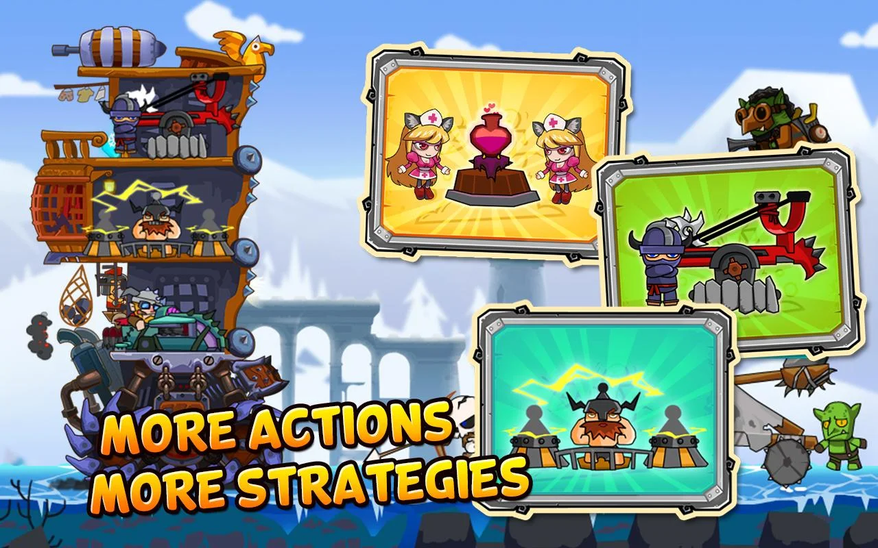 Monster Mania TD: First Strike - screenshot