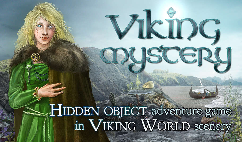 Android application Hidden Viking Mystery screenshort