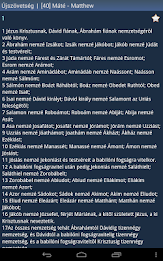 Hungarian Holy Bible poster 15