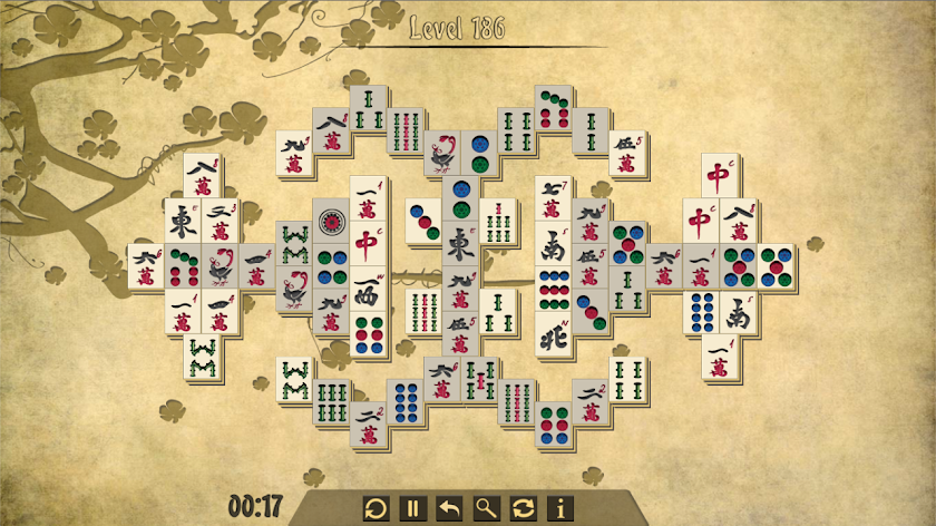 Mahjong Screen 3