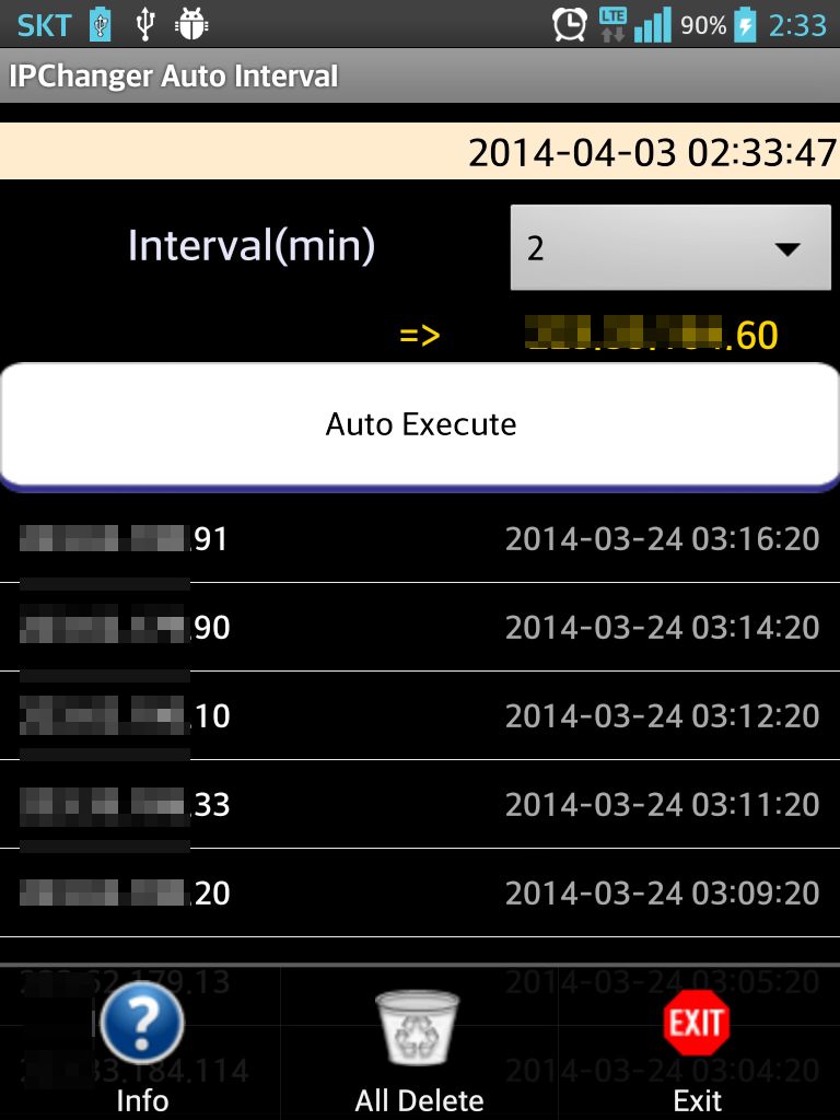 IP Change,Interval,Auto Screen 3