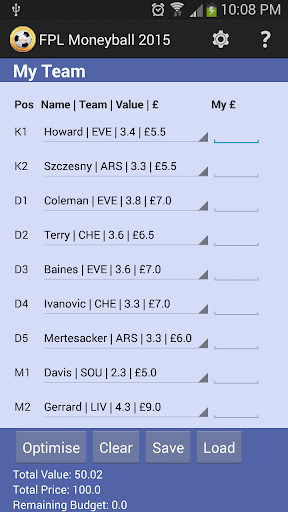 FPL Moneyball Free