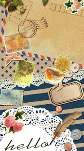 Girly collage-1-Live Wallpaper Screenshots 2