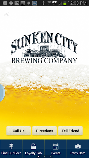 【免費生活App】Sunken City Brewery-APP點子