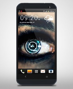 Cyber Eye Live Wallpaper Screenshots 1