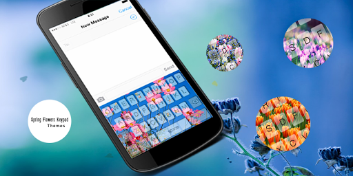 Spring Flowers Keypad Theme