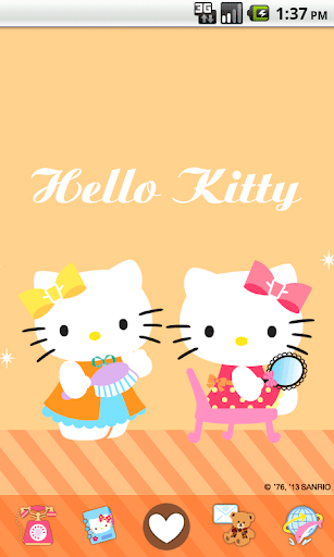 Hello Kitty In My Room Theme