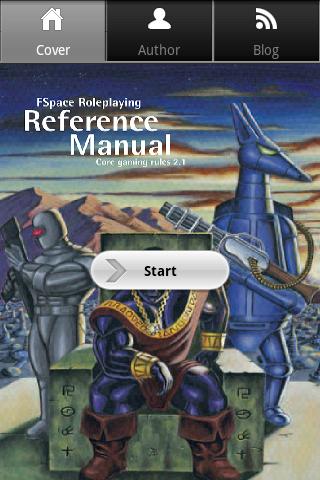 FSpaceRPG Reference Manual 2.1
