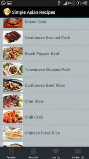 Lastest Simple Asian Recipes APK