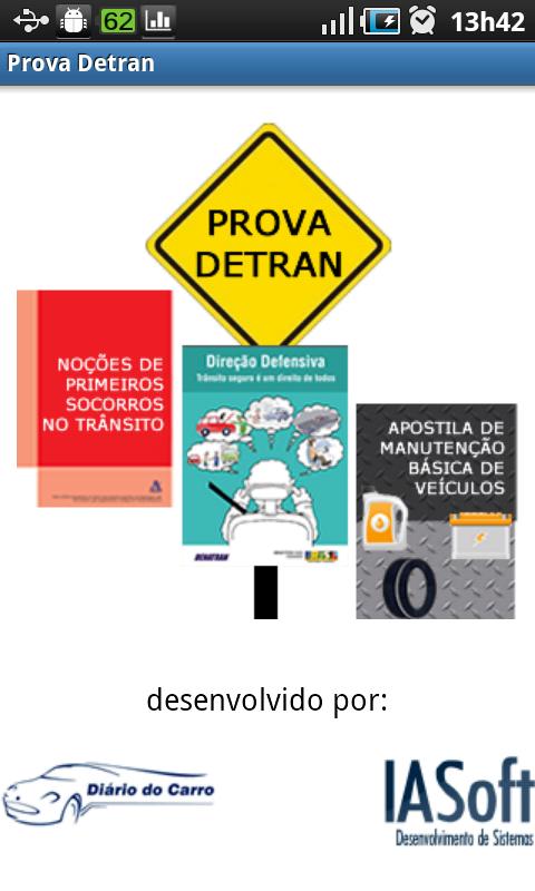 Prova DETRAN Screen 2