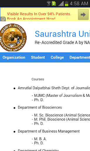免費下載教育APP|Saurashtra University app開箱文|APP開箱王