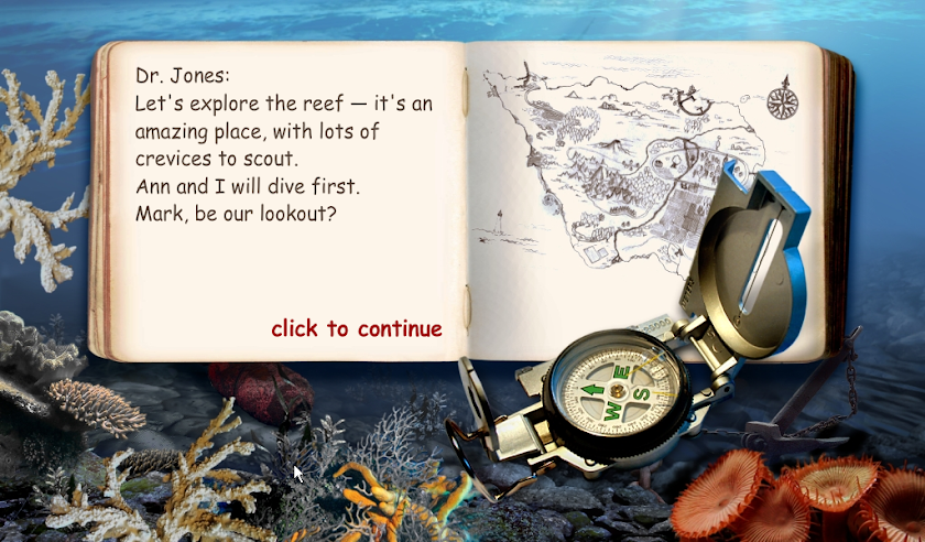 Secrets of the Deep Screen 2