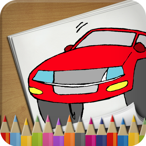 Cars Coloring Mania LOGO-APP點子