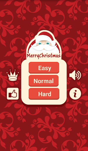 Christmas Game Memory Cards