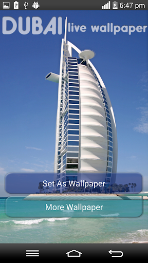 Dubai Live Wallpaper