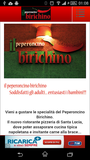 Il peperoncino birichino