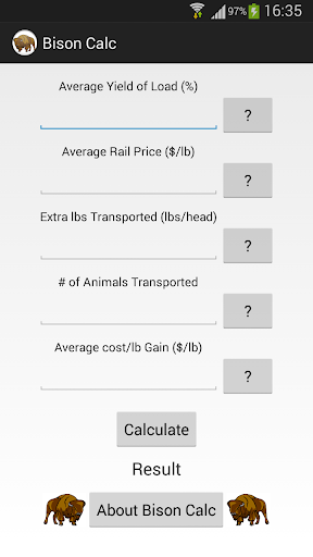 Bison Calc