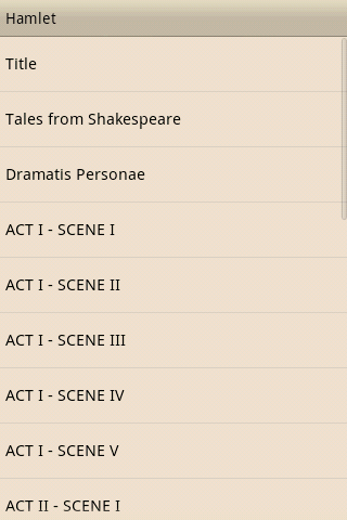 【免費書籍App】Hamlet by William Shakespeare-APP點子