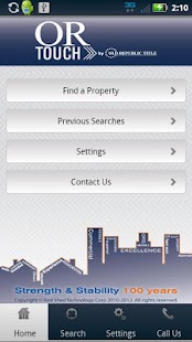 OR Touch Screenshots 0