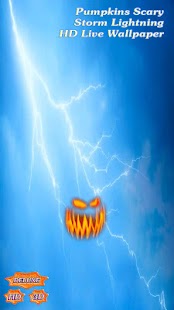Lastest Pumpkins Scary Storm Lightning APK