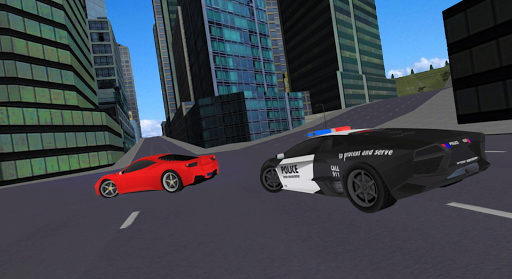 【免費賽車遊戲App】Police Vs Robbers 2-APP點子