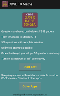 How to mod CBSE Class 10 Maths 1.0 apk for bluestacks