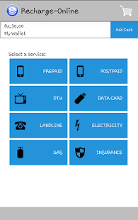 Recharge Online Screenshots 1