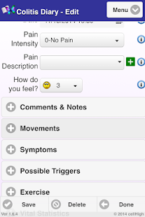 Free Colitis Diary APK for Android