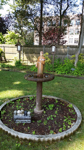 Saint Of The Animals Peace Fountain