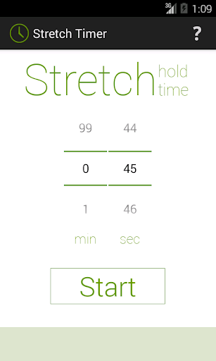 Stretch Timer