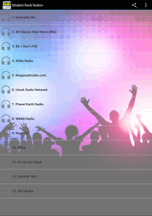 Lastest Modern Rock Radio APK
