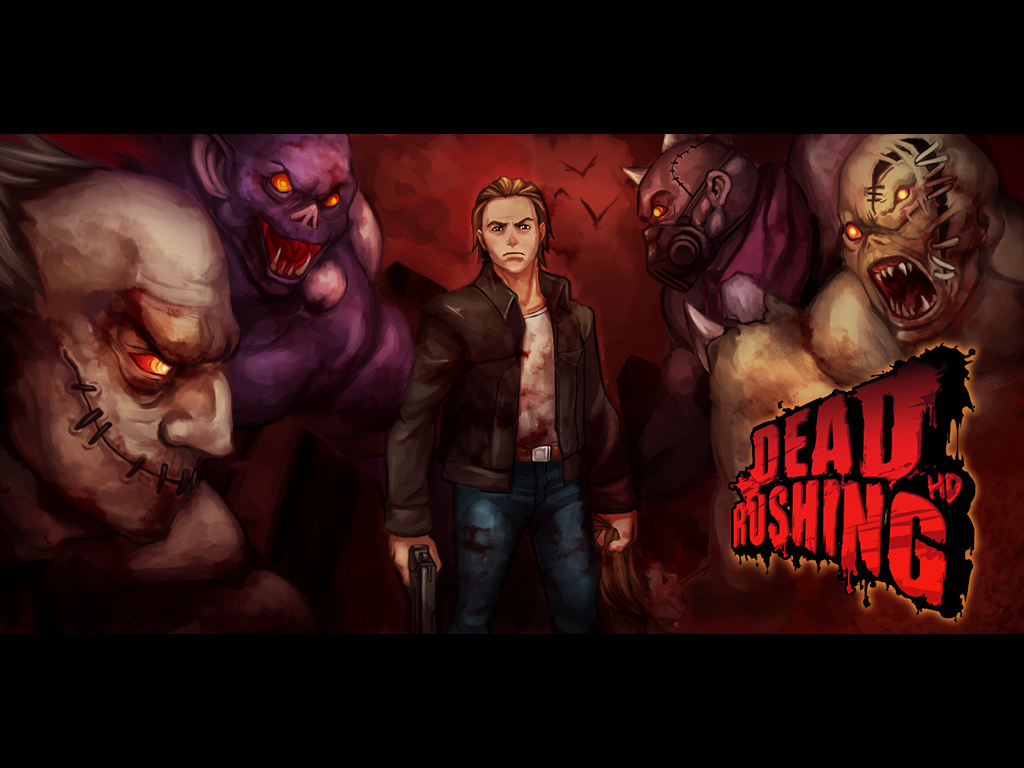 Dead Rushing HD - screenshot