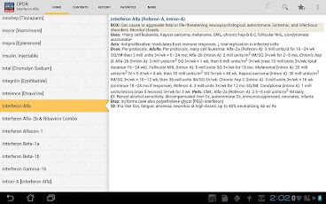 Clinicians Drug Reference 2011