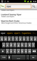 eSnakes of Southern Africa APK צילום מסך #8