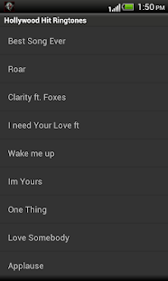 Hollywood Hit Ringtones Screenshots 6