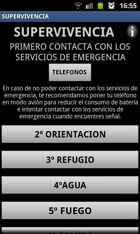 Supervivencia Screen 3