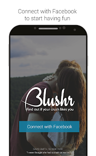 Blushr - Secret Teen Crushes