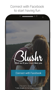 【免費社交App】Blushr - Secret Teen Crushes-APP點子