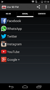 Free Download Vox 90 FM APK for Android