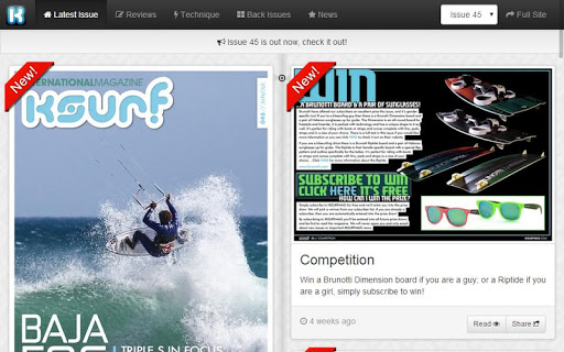 【免費運動App】IKSURFMAG Free Kitesurfing Mag-APP點子