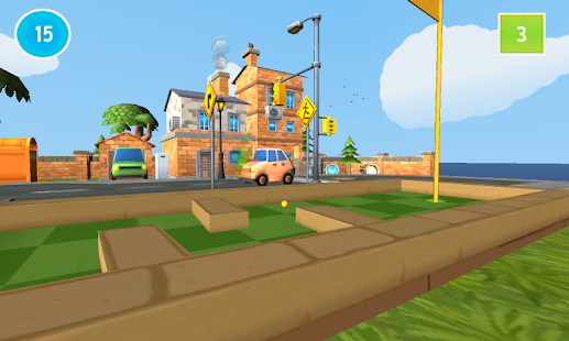 cartoon mini golf games 2 3D Screenshots 6