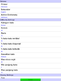 Cari Kata - screenshot thumbnail