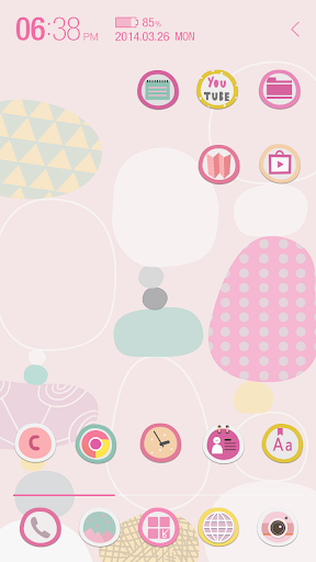 pretty stone_ATOM spring theme