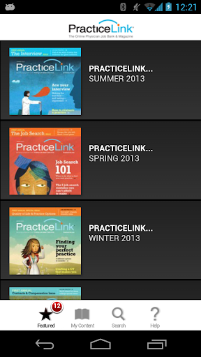 PracticeLink Magazine