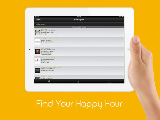 【免費旅遊App】Metro Detroit Happy Hour-APP點子