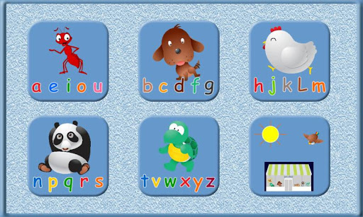 Animals abc Game for Kids