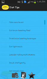 Exam Preparation Tips poster 6