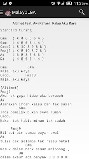 How to mod MalayOLGA - Guitar Chords lastet apk for laptop