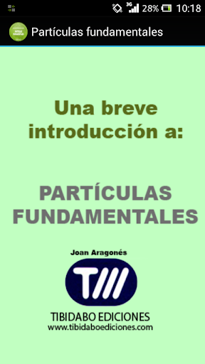 Partículas fundamentales